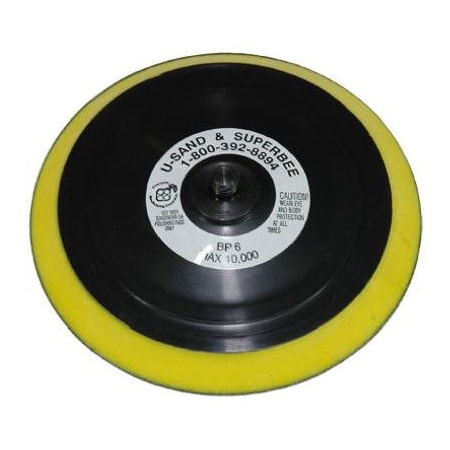 Cherryhill Mfgrp 6 Repl Backer Pad BP6